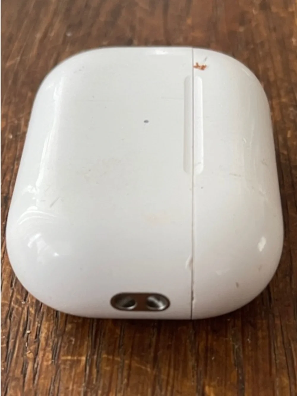 Wireless Earbuds Charging Case - White